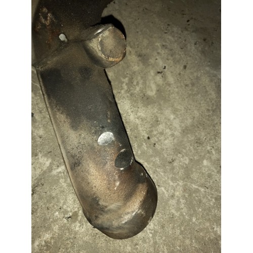 Патрубок помпы MAN D2676 с датчиком (635)-3