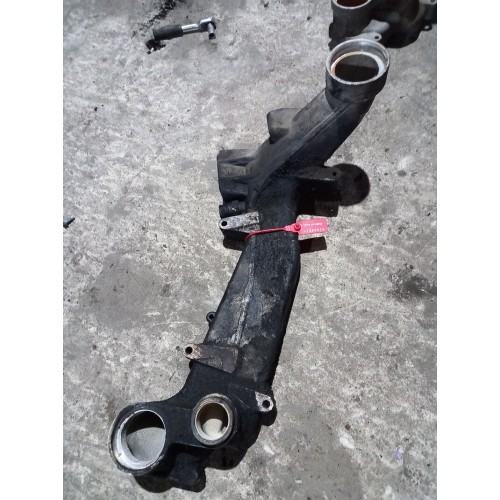 Патрубок помпы MAN D2676 с датчиком (635)-2