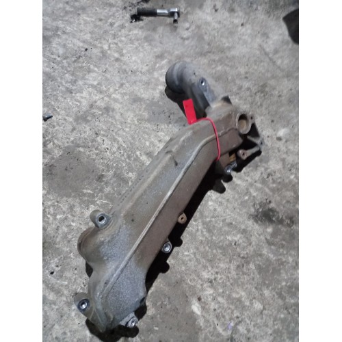 Патрубок помпы MAN D2676 с датчиком (636)