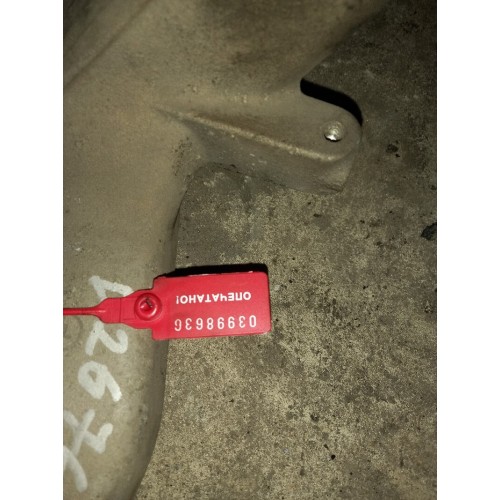 Патрубок помпы MAN D2676 с датчиком (636)-1