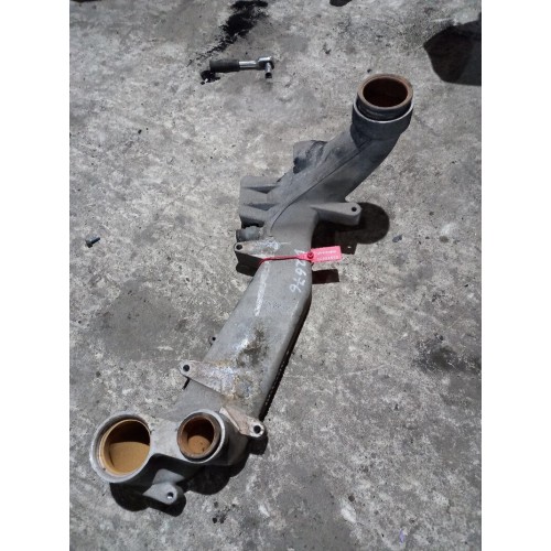 Патрубок помпы MAN D2676 с датчиком (636)-2