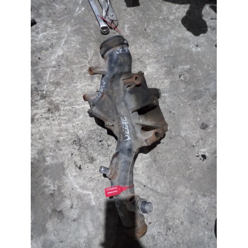 Патрубок водяной MAN D2676 (640)