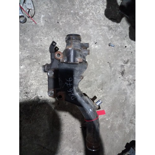 Патрубок водяной MAN D2676 (640)-2