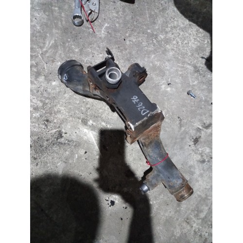 Патрубок водяной MAN D2676 (640)-1