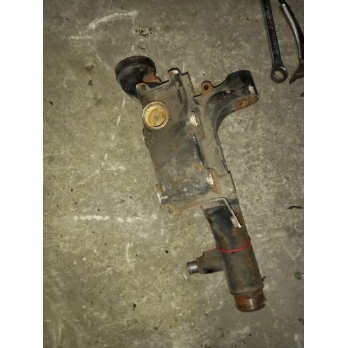 Патрубок водяной MAN D2676 (639)-1