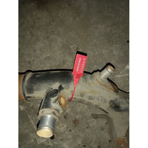 Патрубок водяной MAN D2676 (639)-3