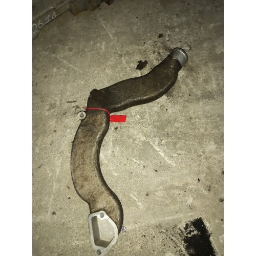 Патрубок водяной MAN TGL (604)-1