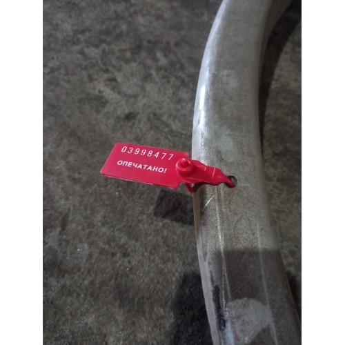 Кольцо диффузора Volvo FH 12 алюм. с кронштейном (477) -1