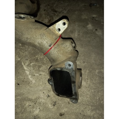 Патрубок интеркулера MAN TGL (607)-2