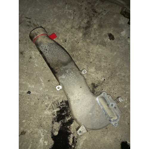 Патрубок водяной MAN D2676 (611)