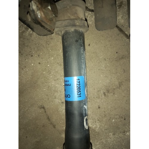 Трубка водяная MAN с кронштейном (531)-1