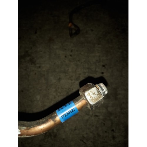 Трубка водяная MAN D26 (522)-1