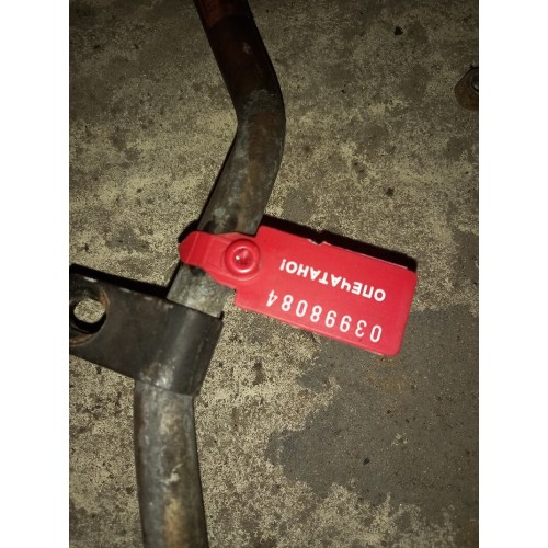 Трубка водяная MAN (084)-1