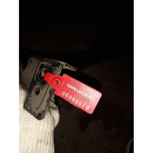 Кронштейн подножки основной MAN RH ш.к. (096)-1