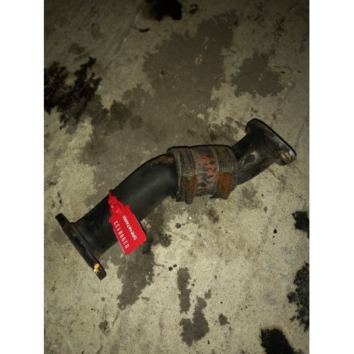 Патрубок впускного коллектора Scania R440 XPI 294144 (из 2-х част.) (133)-1