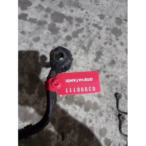 Трубка обратки топлива MAN D2866/2876 (111)-1