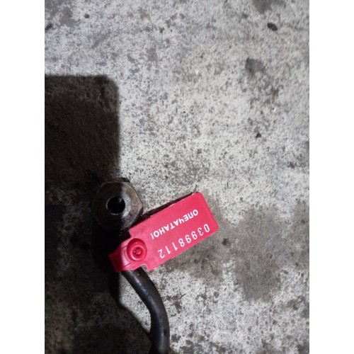 Трубка обратки топлива MAN D2866/2876 (112)-1