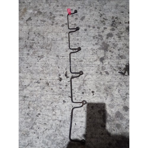 Трубка обратки топлива MAN D2866/2876 (124)