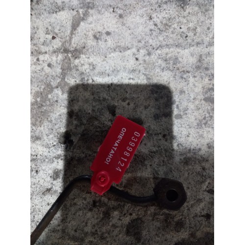 Трубка обратки топлива MAN D2866/2876 (124)-1