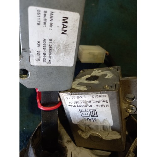 Подрулевой переключатель MAN TGS круиз (с ретардой в сборе) (278)(283)-2