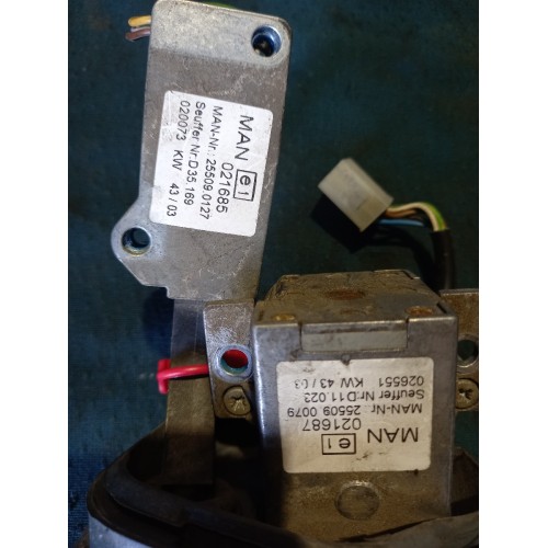 Подрулевой переключатель MAN TGA круиз (с ретардой в сборе) (288)(286)-1