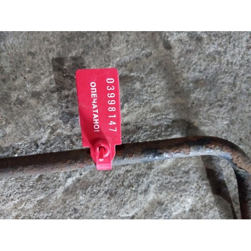 Трубка турбины MAN D28 (верх) (147)-1