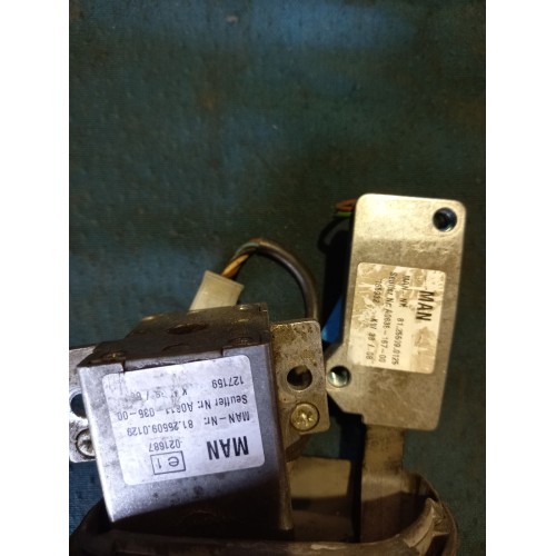 Подрулевой переключатель MAN TGA круиз (с ретардой в сборе) (251)(259)-2