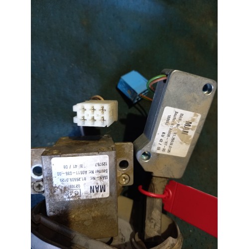 Подрулевой переключатель MAN TGA круиз (с ретардой в сборе) (276)(275)-1