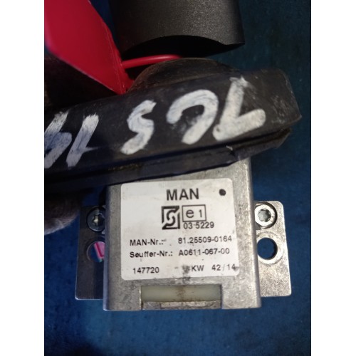 Подрулевой переключатель MAN TGS TGX круиз контроля (277)-2