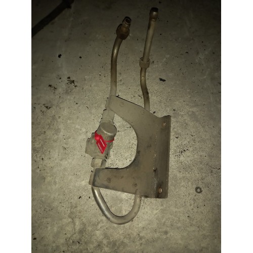 Трубка воздушная MAN из 2-х шт с клапаном (803)