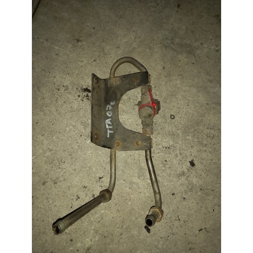 Трубка воздушная MAN из 2-х шт с клапаном (804)