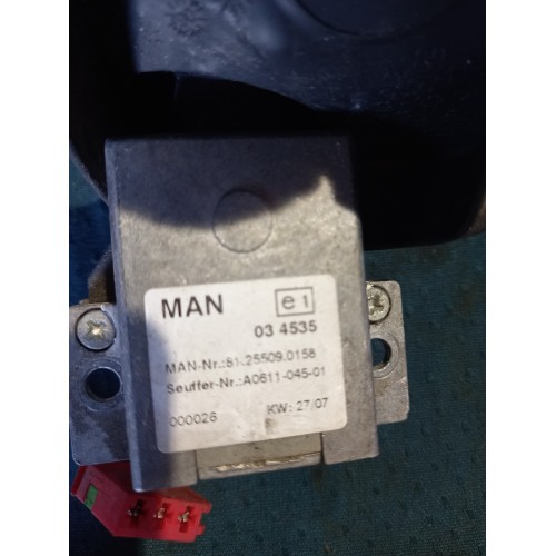 Подрулевой переключатель MAN TGS TGX круиз контроля (287)-1