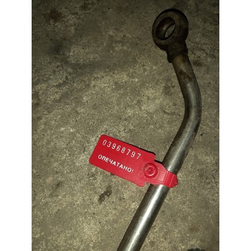 Трубка фильтр масляный-слив турбины MAN D2866 (797)-1