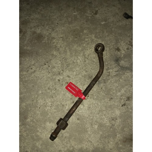 Трубка фильтр масляный-слив турбины MAN D2866 (799)