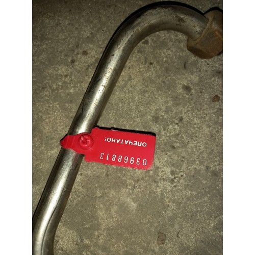 Трубка воздушного компрессора MAN D2866 (813)-1