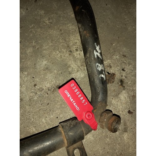 Трубка слива масла турбины MAN D2866 (857)-1