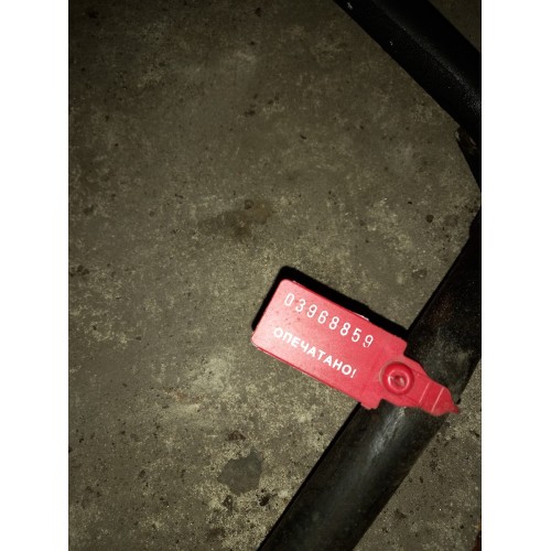 Трубка слива масла турбины MAN D2866 (859)-1