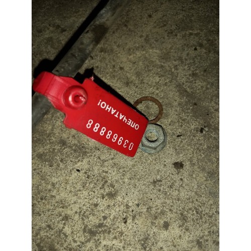 Трубка клапана EGR (ЕГР) Scania R440 XPI 294144 (888)-1