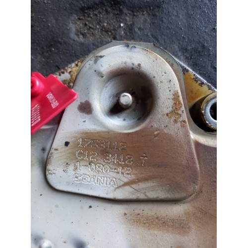 Радиатор теплообменника Scania R440 2012г XPI 294144 (224)-2