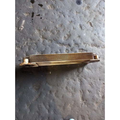 Радиатор теплообменника Scania R440 2012г XPI 294144 (224)-1