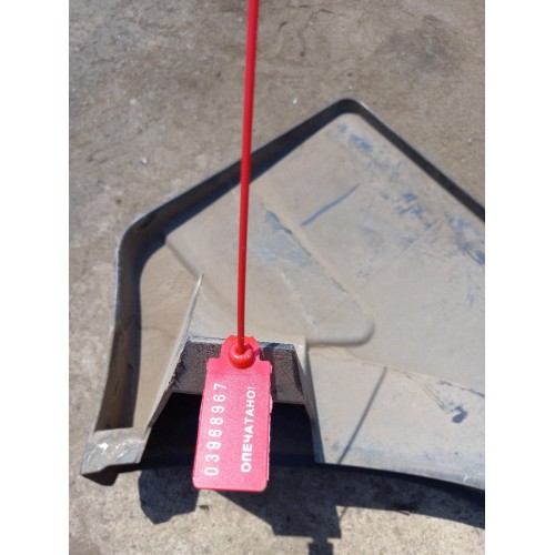 Локер крыла Scania R380LA 037255 задний LH (967)-1