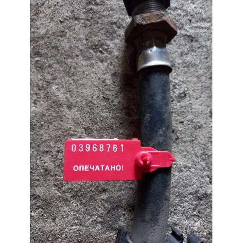 Шланг топливный DAF 105 с клапаном большой (761)-1