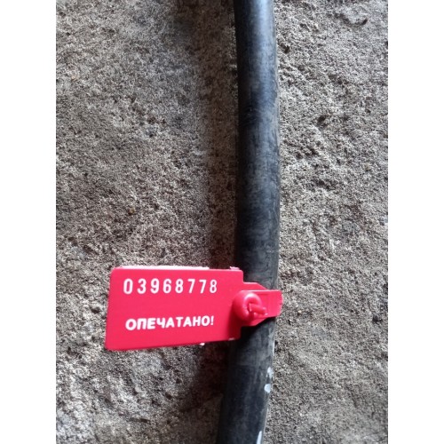 Шланг топливный DAF 105 с клапаном маленький (778)-1