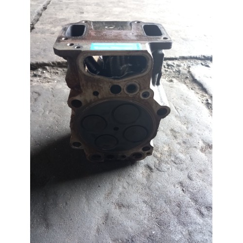 Головка блока цилиндров (ГБЦ) Scania XPI R440 2012г 294144 (516)