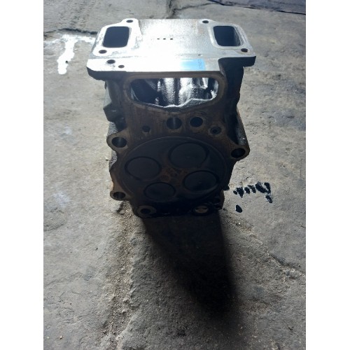 Головка блока цилиндров (ГБЦ) Scania XPI R440 2012г 294144 (513)-1