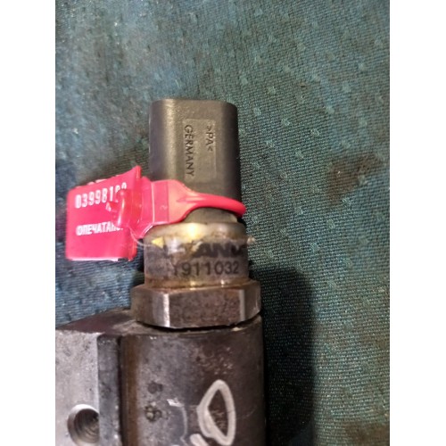 Датчик клапана EGR (ЕГР) Scania R440 2012г XPI 294144 с кронштейном (189)-1