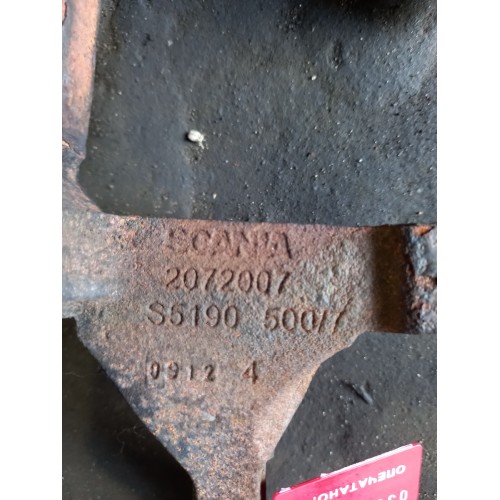 Кронштейн EGR (ЕГР) Scania R440 XPI 294144 (588)-3