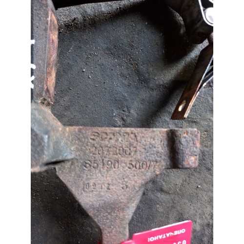 Кронштейн EGR (ЕГР) Scania R440 XPI 294144 (587)-2