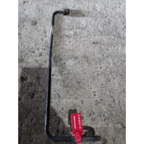 Трубка кондиционера DAF CF (осушитель-радиатор) (610)