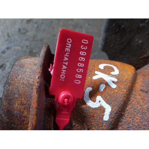 Заслонка горного тормоза Scania R440 2012г XPI 294144 пневмоцилиндр в сборе (580)(573) -2